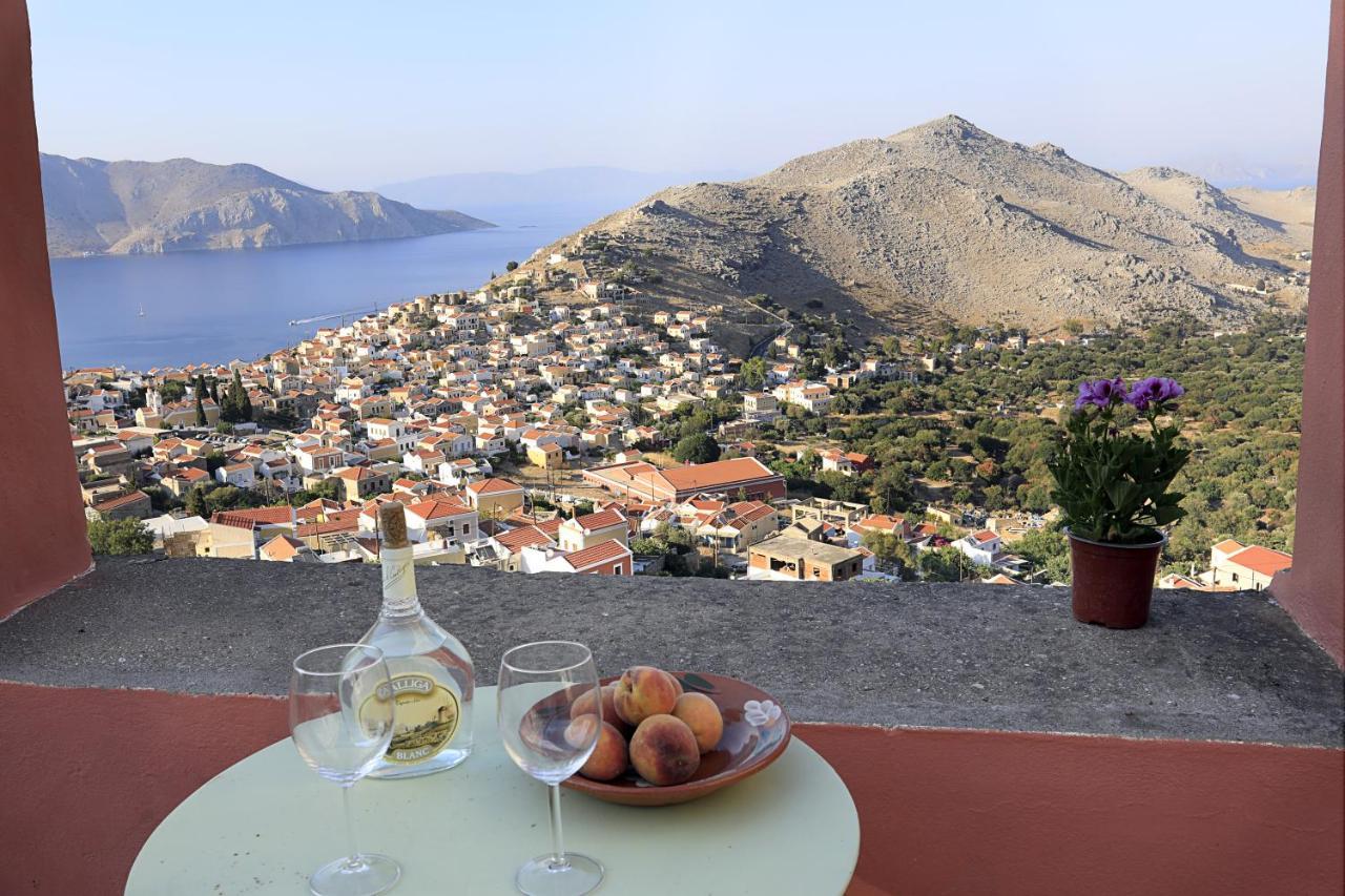 Villa Astradeni Symi Exterior foto
